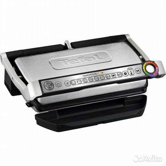 Гриль Tefal GC722D34 Optigrill+ XL 8360s1
