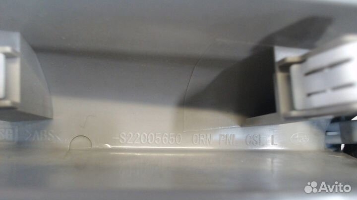 Обшивка салона Subaru Forester 2013, 2018