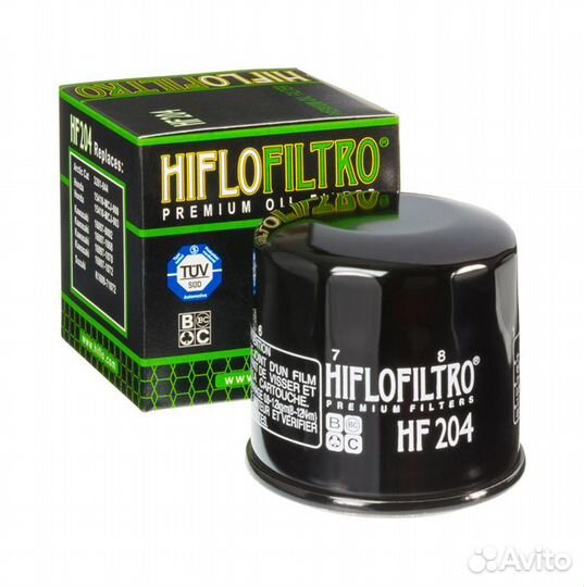 Фильтр масляный HifloFiltro HF 204