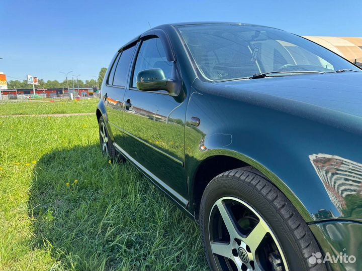 Volkswagen Golf 1.6 AT, 1998, 365 000 км