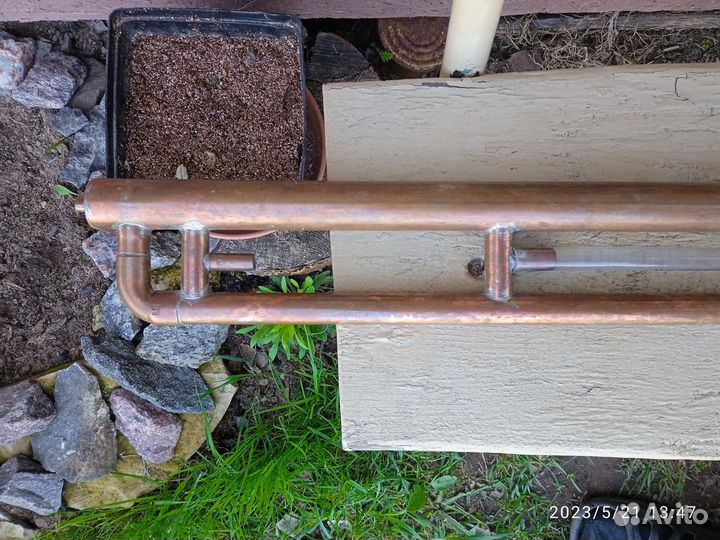 Самогонный аппарат медный