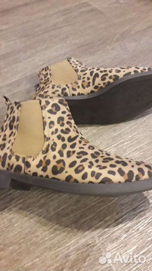 Ботинки женские 38 размер