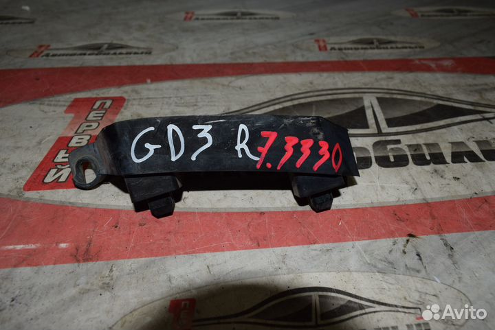 Крепление бампера перед право c Honda Fit GD1 L13A