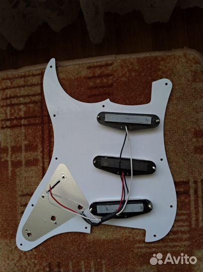 Пикгард для стратокастера