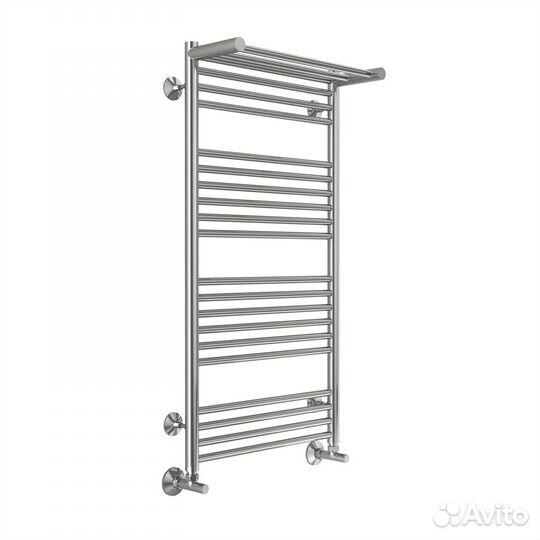 Полотенцесушитель Аврора с полкой водяной