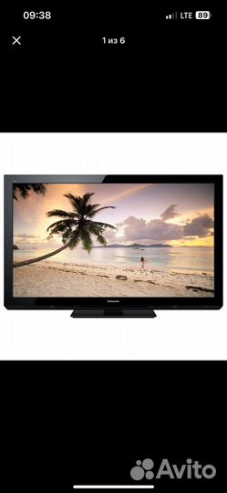 Плазменный телевизор panasonic
