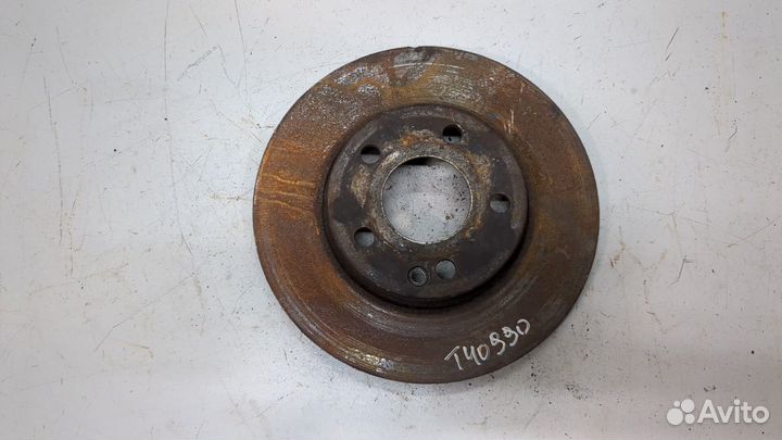 Диск тормозной Mercedes B W245, 2006