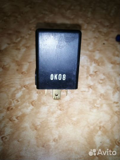 Реле поворотов шевроле авео т250