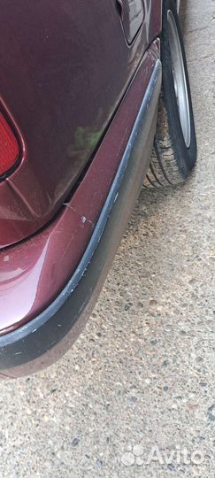 Задний бампер BMW 5 e34