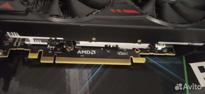 Видеокарта Rx 580 8gb