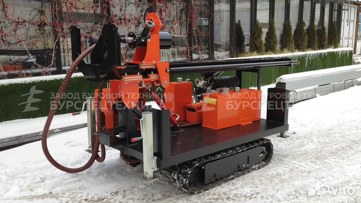 Буровая установка сбу 35лс