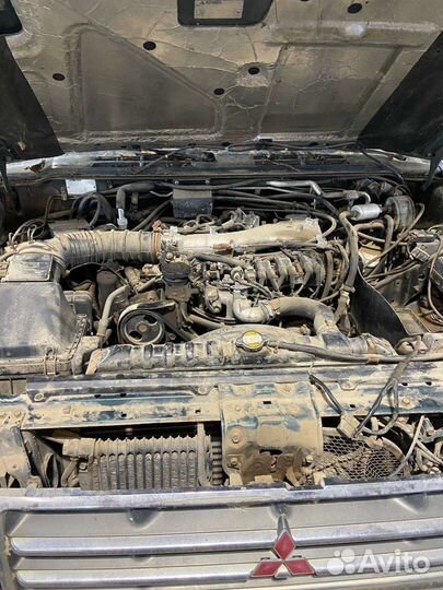 Мотор 6g74 Mitsubishi Pajero 2 рестайлинг