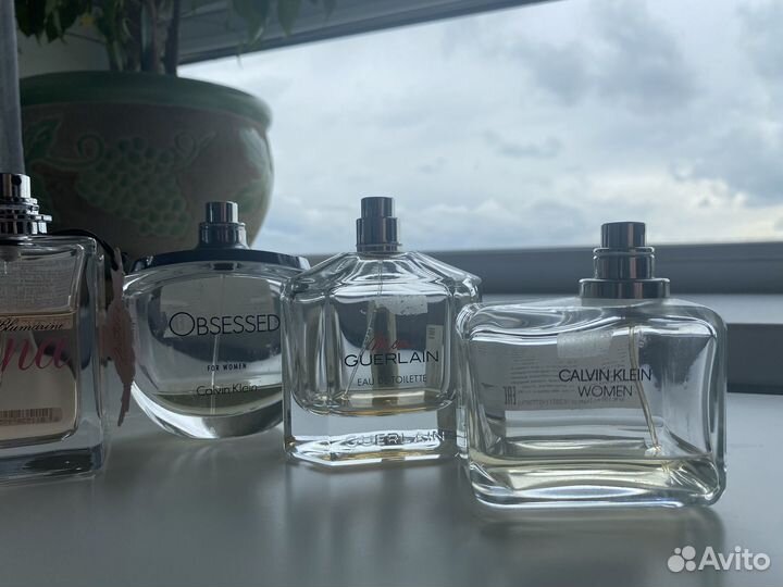 Распив парфюма и остатки тестеров из личной коллек