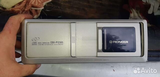 Pioneer cd changer CDX-P1230S