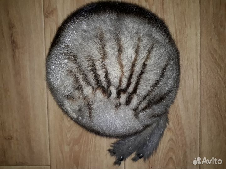 Шапка норковая женская