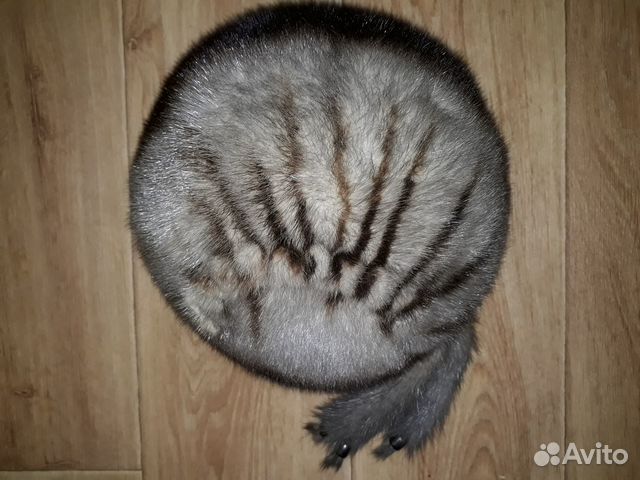 Шапка норковая женская