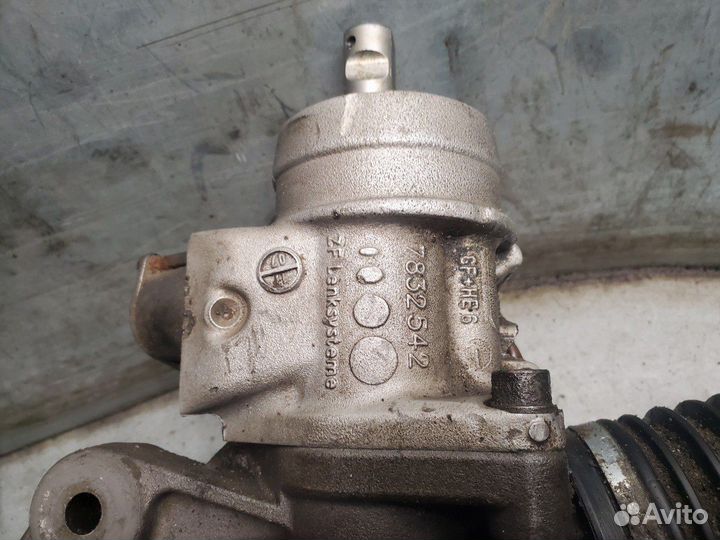 Audi A6 C6 04-11 Рейка рулевая с датчиком