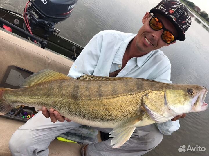 Рыбалка с гидом в Астрахани