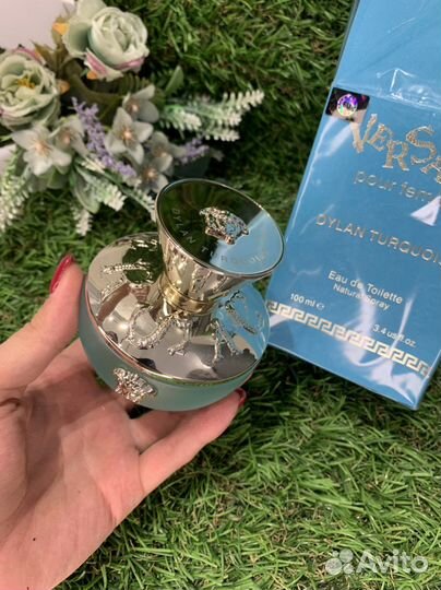 Женская Туалетная вода Versace Dylan Turquoise