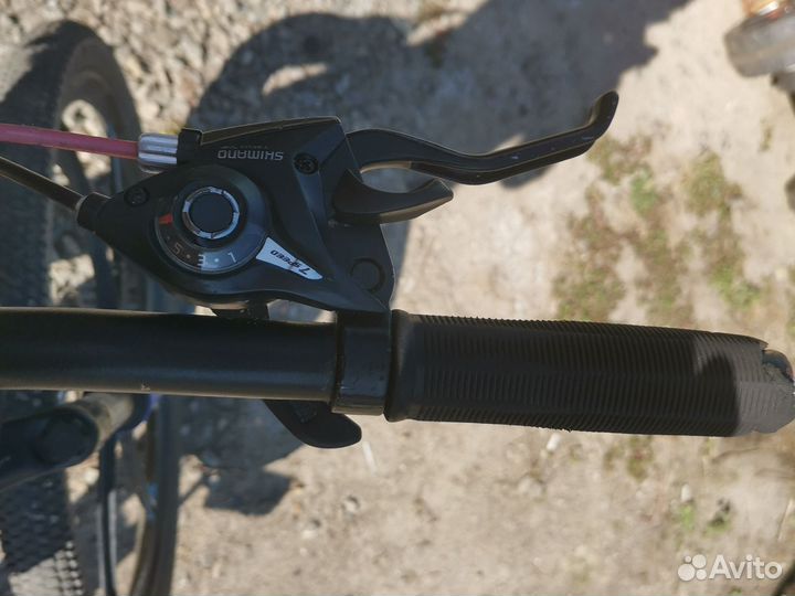 Велосипед скоростной подростковый бу