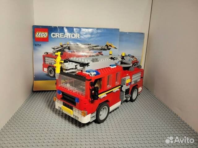 Lego creator hot sale 6752