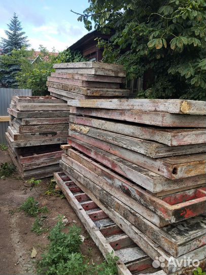Аренда опалубки для ленточного фундамента