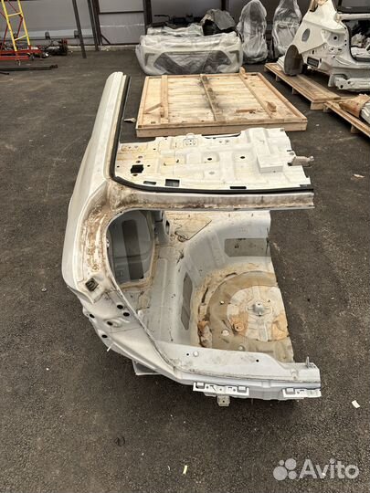 Крыло четверть задняя левая Baic U5 Plus