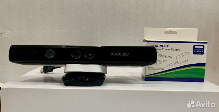 Kinect xbox360,адаптер для подключения к рс