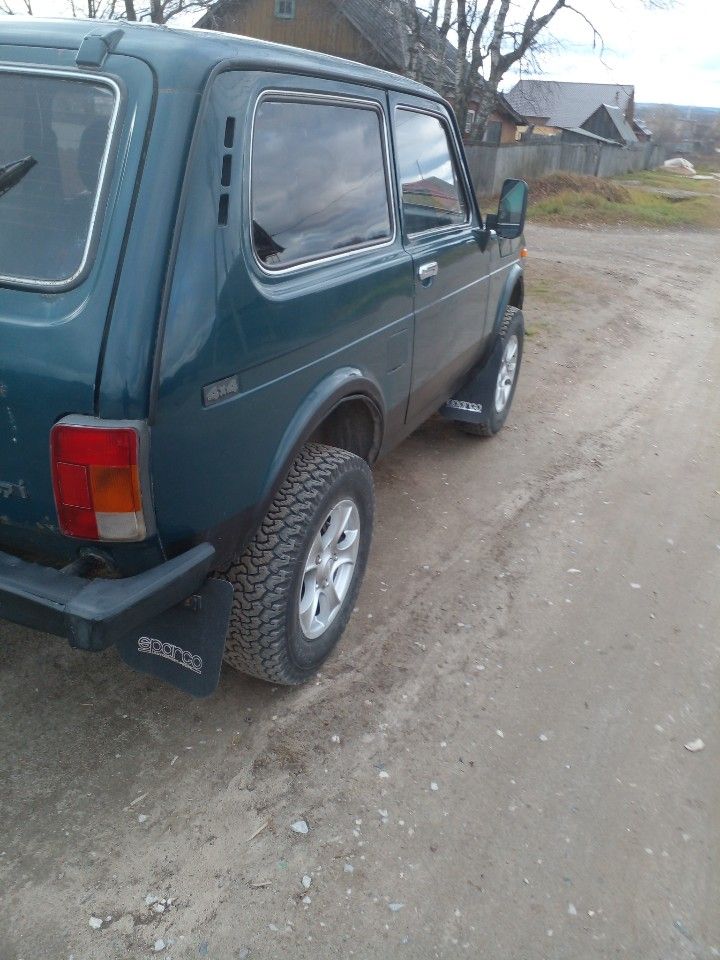 ВАЗ (LADA) 4x4 (Нива): фото владельца