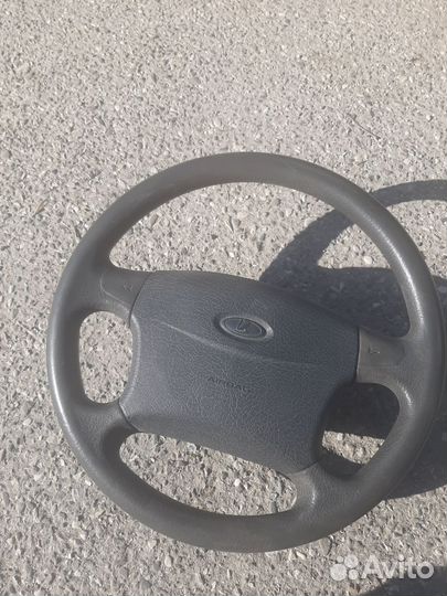Руль на priora 1
