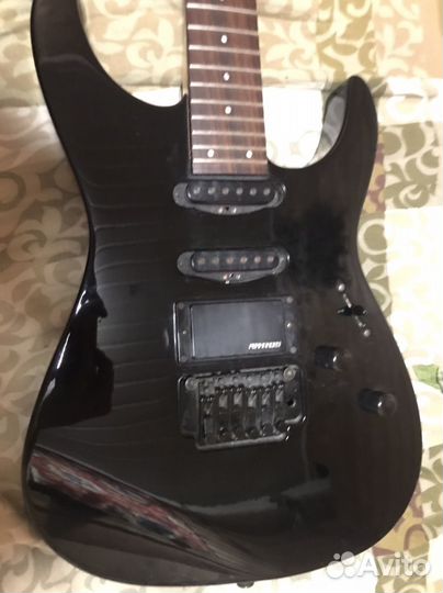 Fernandes fr 55 электрогитара