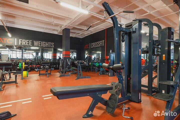 XR118 блок для мышц спины X-line R