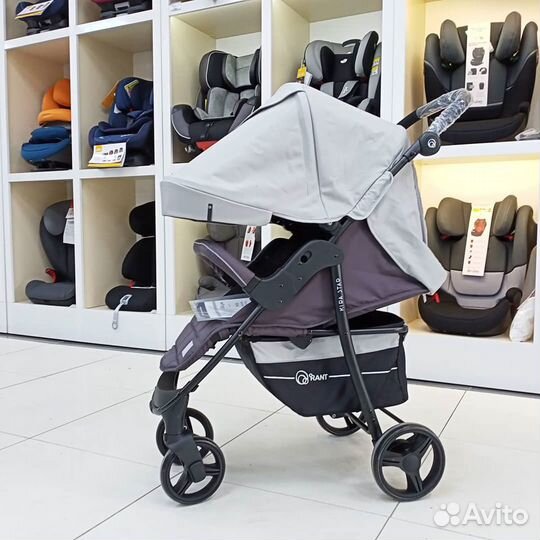 Прогулочная коляска Rant Kira Star Graphite Рант К