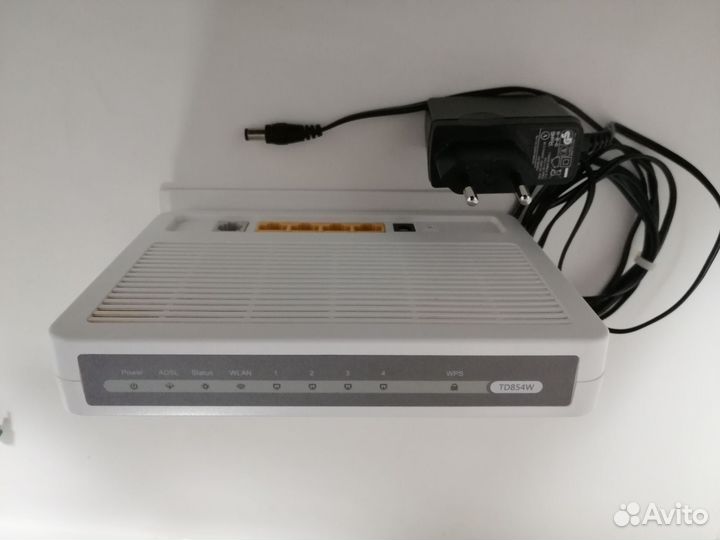 Adsl Wifi роутер