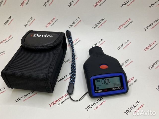 Толщиномер rDevice RD1000 Pro. Гарантия. Доставка