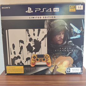 Limited Edition PS 4 pro death stranding