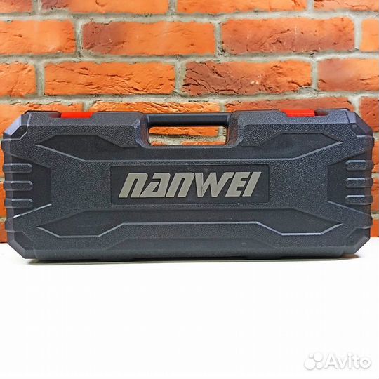 Цепная пила nanwei 21v 8