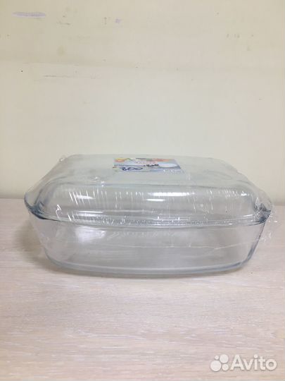 Утятница стеклянная