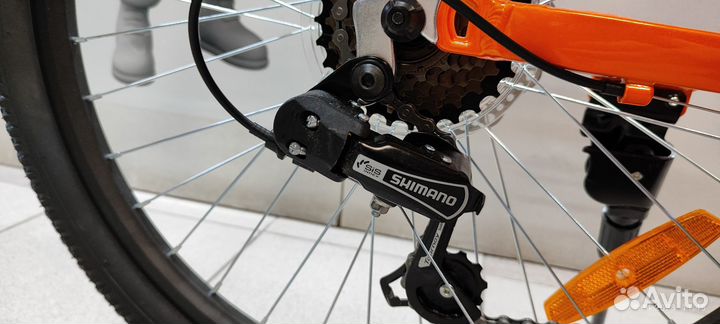 Велосипед rocket Stark 24.1 D