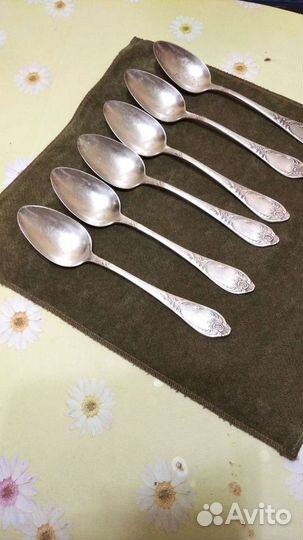 Мельхиоровые столовые ложки