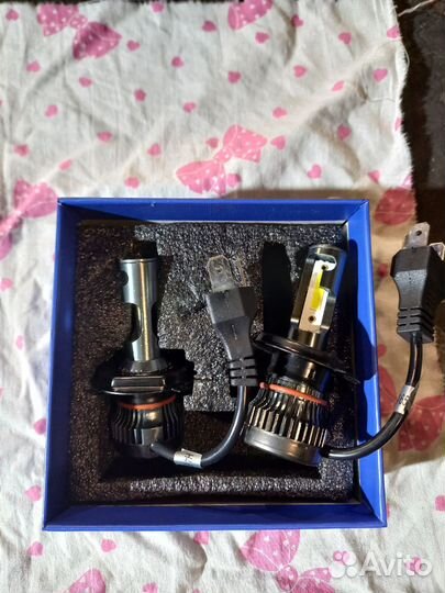 Лед лампы h4