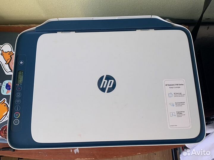 Струйный принтер hp deskjet 2721