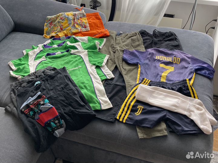 Пакет одежды на рост 8-10 лет