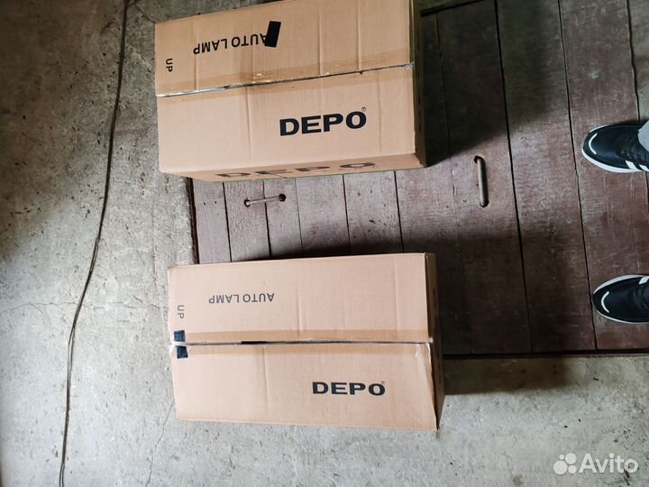 Фара левая, правая Opel zafira b