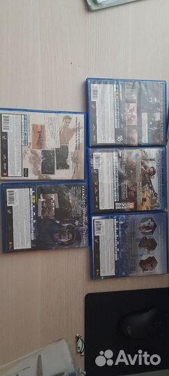 Продада дисков для ps4