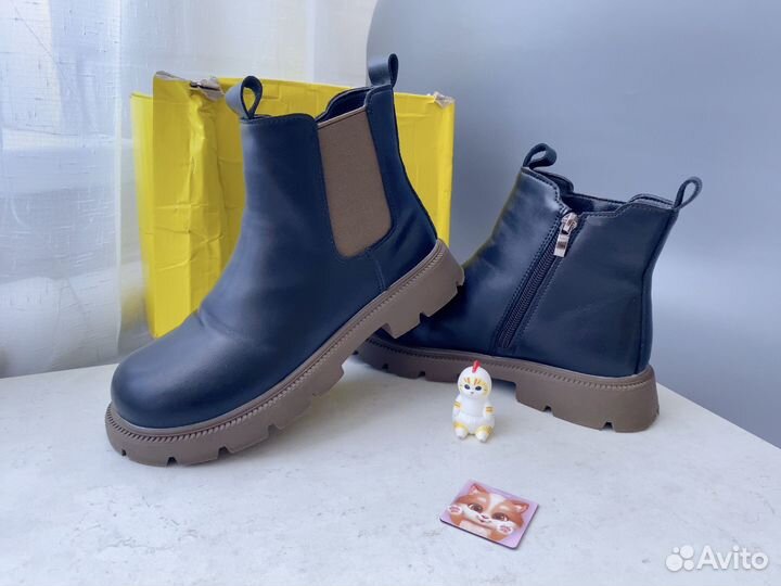 Ботинки демисезонные для девочки 36