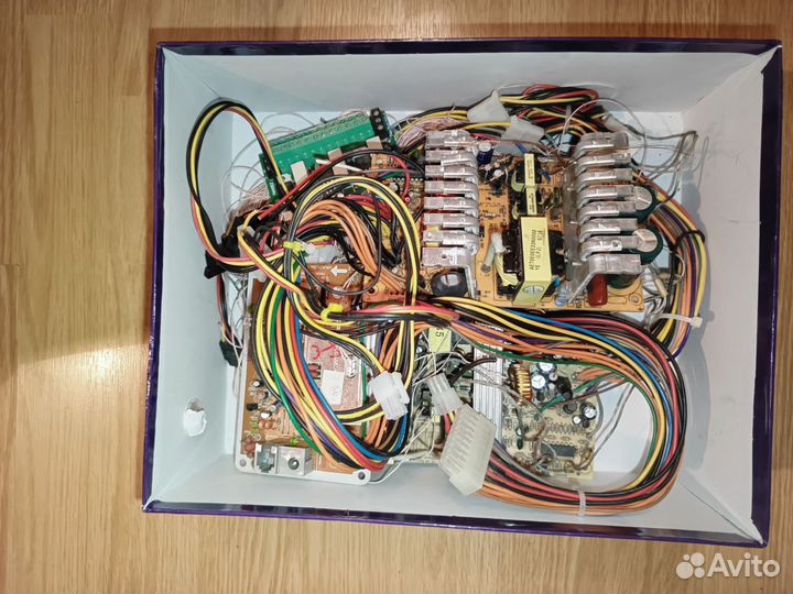 Микросхемы, платы, запчасти пк бу