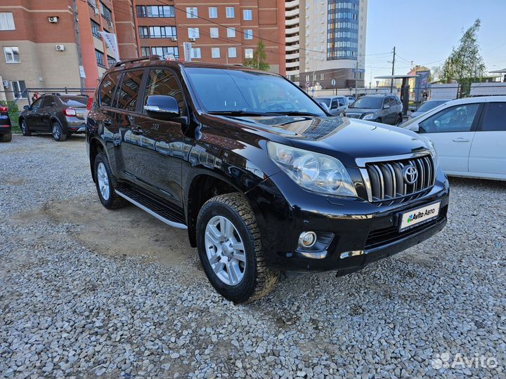 Toyota Land Cruiser Prado 4.0 AT, 2011, 383 529 км