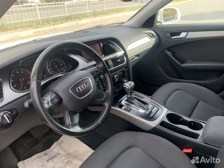 Audi A4 1.8 CVT, 2012, 98 150 км