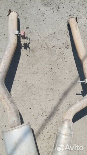 Глушитель Bmw X5 50Ix F15 N63N 4.4 2013